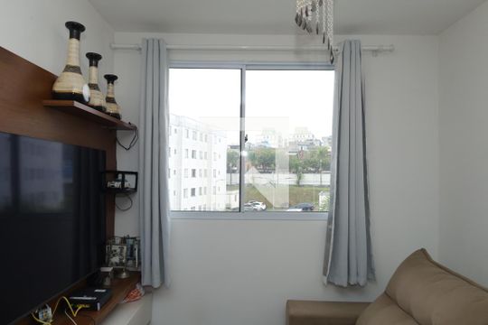 Sala de apartamento para alugar com 2 quartos, 56m² em Vila Cosmopolita, São Paulo