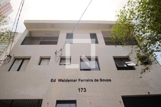 Fachada de kitnet/studio para alugar com 1 quarto, 33m² em Vila Zilda, São Paulo