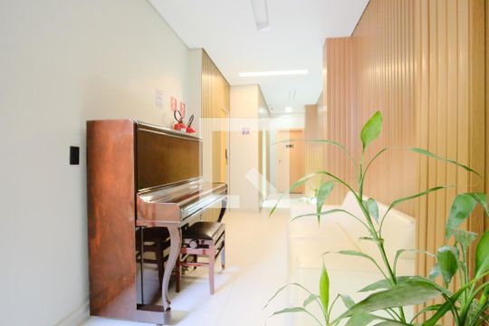 Área comum de kitnet/studio para alugar com 1 quarto, 33m² em Vila Zilda, São Paulo