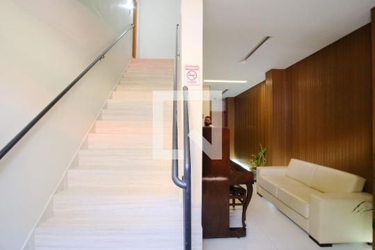 Área comum de kitnet/studio para alugar com 1 quarto, 33m² em Vila Zilda, São Paulo