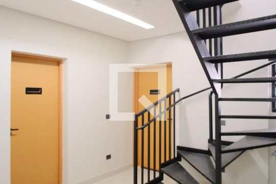 Área comum de kitnet/studio para alugar com 1 quarto, 26m² em Vila Zilda, São Paulo