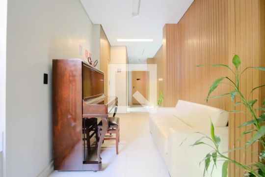 Área comum de kitnet/studio para alugar com 1 quarto, 26m² em Vila Zilda, São Paulo