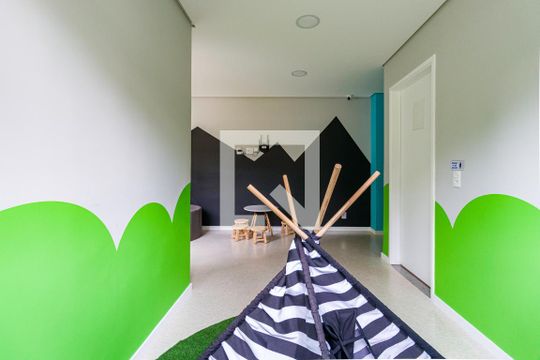 Brinquedoteca de apartamento para alugar com 2 quartos, 38m² em Paraíso do Morumbi, São Paulo