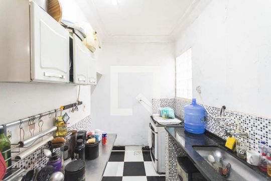 Cozinha de casa à venda com 5 quartos, 200m² em Praça da Bandeira, Rio de Janeiro
