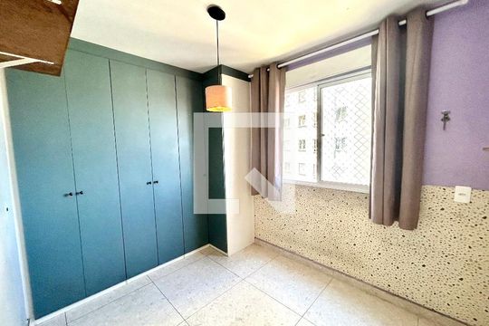 Quarto Suíte de apartamento à venda com 2 quartos, 47m² em Vila das Bandeiras, Guarulhos