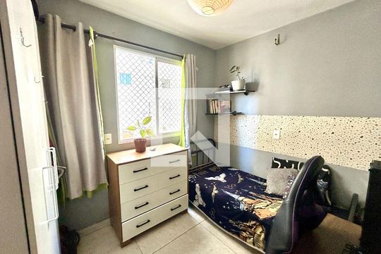 Quarto 1 de apartamento à venda com 2 quartos, 47m² em Vila das Bandeiras, Guarulhos