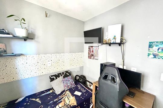 Quarto 1 de apartamento à venda com 2 quartos, 47m² em Vila das Bandeiras, Guarulhos