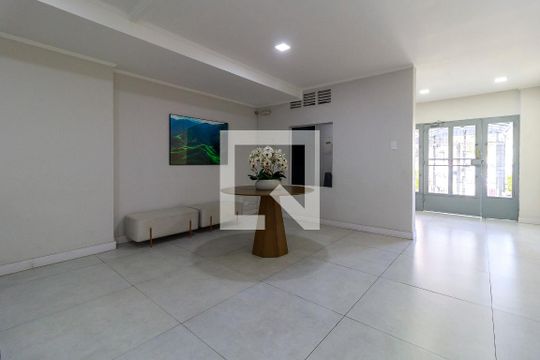 Hall social de apartamento à venda com 3 quartos, 100m² em Santo Amaro, São Paulo
