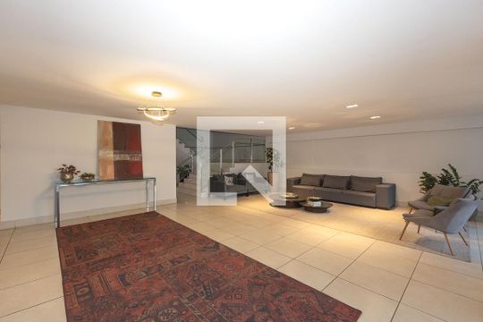 Área comum - Recepção de apartamento à venda com 3 quartos, 86m² em Vila da Serra, Nova Lima