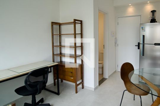 Sala/Sala de apartamento para alugar com 1 quarto, 45m² em Pinheiros, São Paulo