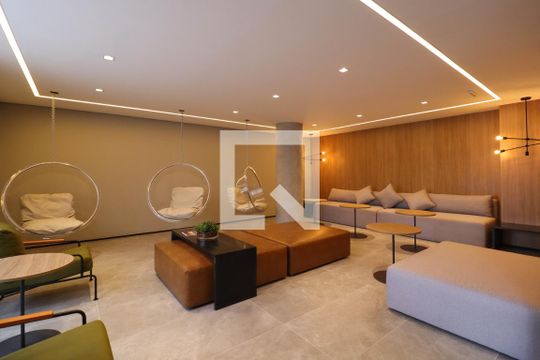 Salão de Festas de apartamento para alugar com 1 quarto, 45m² em Pinheiros, São Paulo