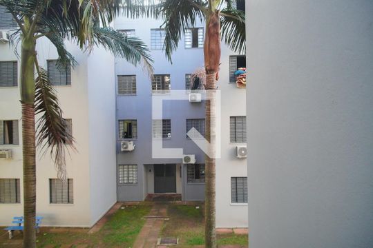 vista da sala  de apartamento à venda com 2 quartos, 40m² em Canudos, Novo Hamburgo