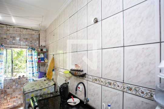 Cozinha de apartamento à venda com 2 quartos, 107m² em Casa Grande, Diadema