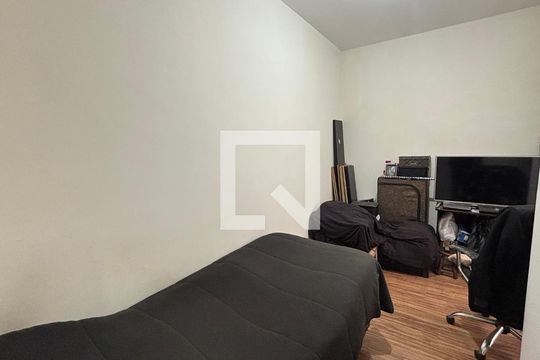 Quarto de apartamento para alugar com 2 quartos, 50m² em Campestre, Santo André