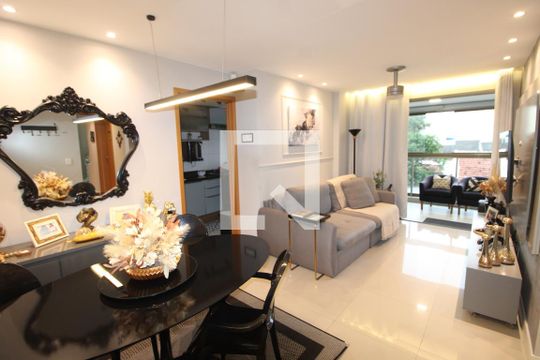 Sala de apartamento à venda com 2 quartos, 66m² em Cachambi, Rio de Janeiro