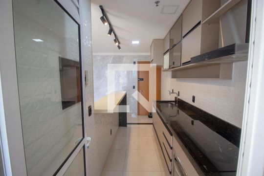 Cozinha de apartamento à venda com 2 quartos, 62m² em Taguatinga, Brasília