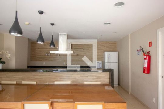 Área comum de apartamento à venda com 2 quartos, 62m² em Taguatinga, Brasília