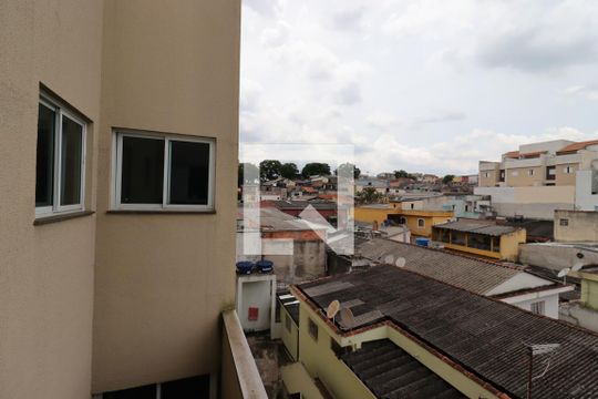 Vista do Quarto de apartamento para alugar com 2 quartos, 78m² em Jardim Guarará, Santo André