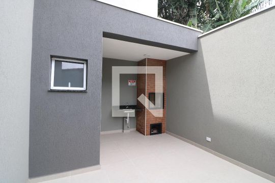 Área comum - Churrasqueira de apartamento à venda com 2 quartos, 41m² em Vila Antonieta, São Paulo