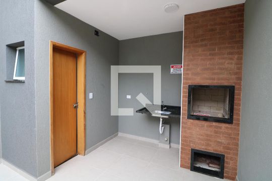 Área comum - Churrasqueira de apartamento à venda com 2 quartos, 41m² em Vila Antonieta, São Paulo