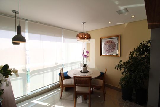 Sala / Cozinha - Varanda de apartamento à venda com 3 quartos, 90m² em Mandaqui, São Paulo