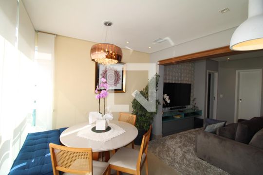 Sala / Cozinha - Varanda de apartamento à venda com 3 quartos, 90m² em Mandaqui, São Paulo