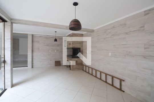 Área comum - Churrasqueira de casa de condomínio à venda com 3 quartos, 173m² em Mato Grande, Canoas