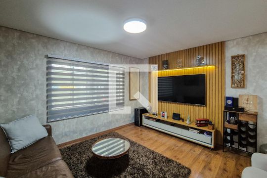 Sala ( casa 1 ) de casa à venda com 4 quartos, 220m² em Santa Terezinha, São Bernardo do Campo