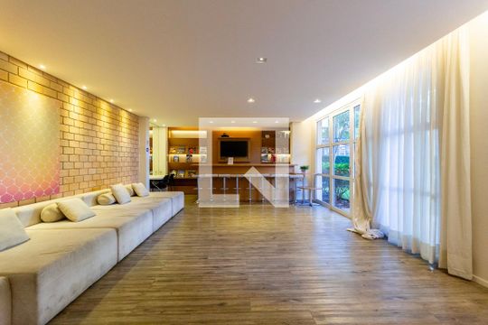 Lounge Gourmet de apartamento à venda com 2 quartos, 84m² em Mooca, São Paulo