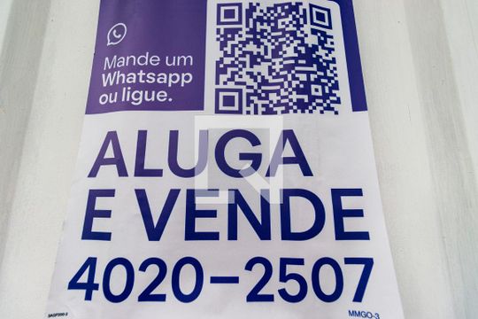 Placa de kitnet/studio para alugar com 1 quarto, 30m² em Jardim São Jorge, São Paulo