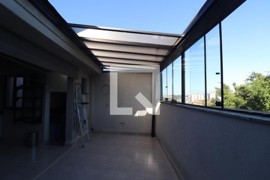 Espaço Gourmet de casa à venda com 2 quartos, 140m² em Parque das Nações, Santo André