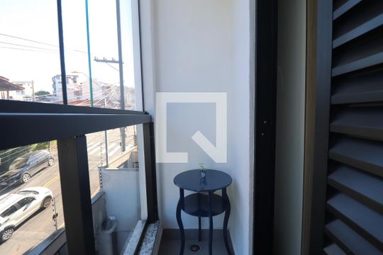Varanda Quarto 2 de casa à venda com 2 quartos, 140m² em Parque das Nações, Santo André