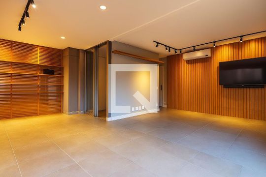 Sala de apartamento à venda com 3 quartos, 134m² em Vila Nova Conceição, São Paulo