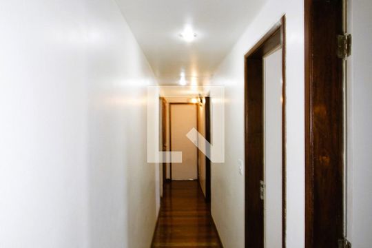 Corredor de apartamento à venda com 4 quartos, 180m² em São Bento, Belo Horizonte