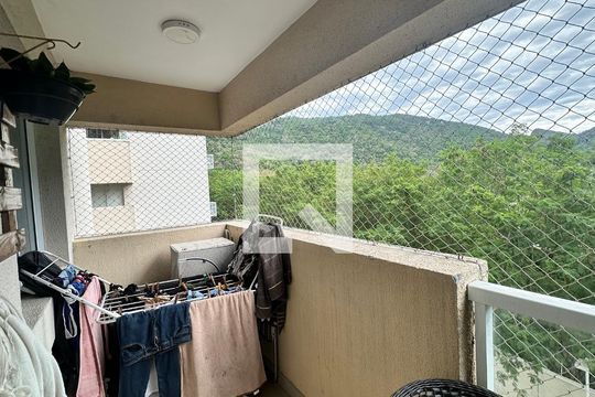 Varanda de apartamento à venda com 3 quartos, 77m² em Recreio dos Bandeirantes, Rio de Janeiro