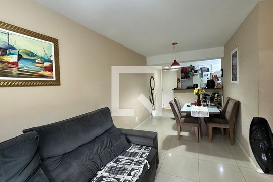 Sala de apartamento à venda com 3 quartos, 77m² em Recreio dos Bandeirantes, Rio de Janeiro