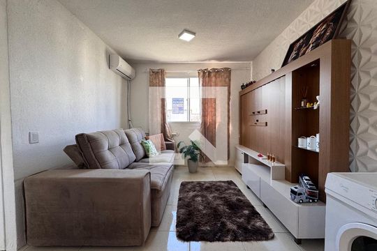 Sala de apartamento para alugar com 2 quartos, 44m² em Santos Dumont, São Leopoldo
