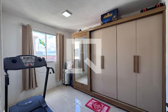 Quarto 1 de apartamento à venda com 2 quartos, 44m² em Santos Dumont, São Leopoldo