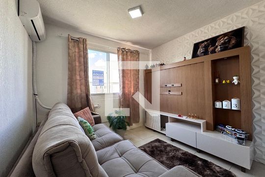 Sala de apartamento para alugar com 2 quartos, 44m² em Santos Dumont, São Leopoldo