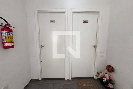 Área comum de apartamento para alugar com 2 quartos, 44m² em Santos Dumont, São Leopoldo