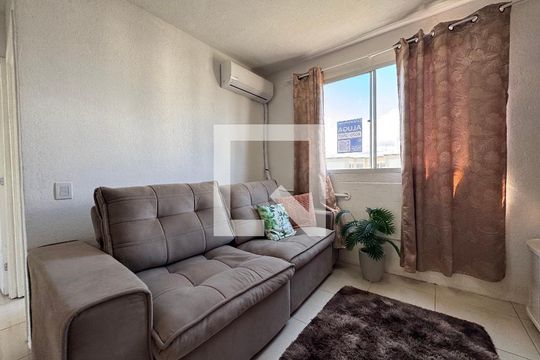 Sala de apartamento à venda com 2 quartos, 44m² em Santos Dumont, São Leopoldo