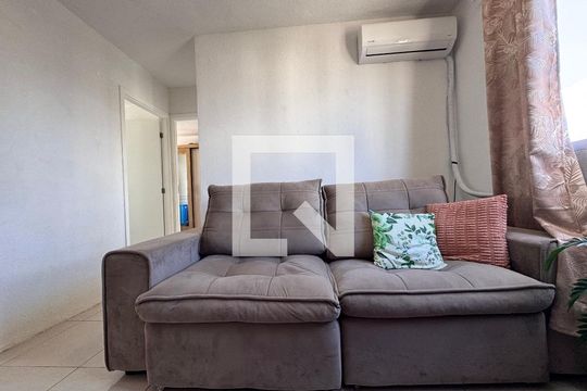 Sala de apartamento à venda com 2 quartos, 44m² em Santos Dumont, São Leopoldo