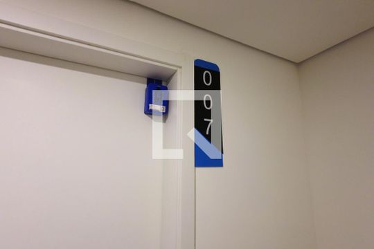 Lockbox de kitnet/studio para alugar com 1 quarto, 27m² em Santo Amaro, São Paulo