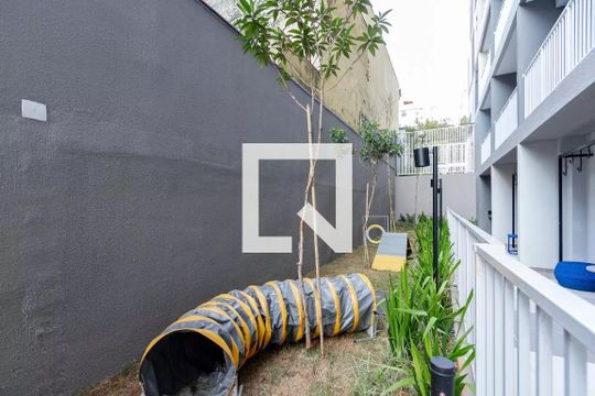 Área Comum de kitnet/studio à venda com 1 quarto, 27m² em Santo Amaro, São Paulo