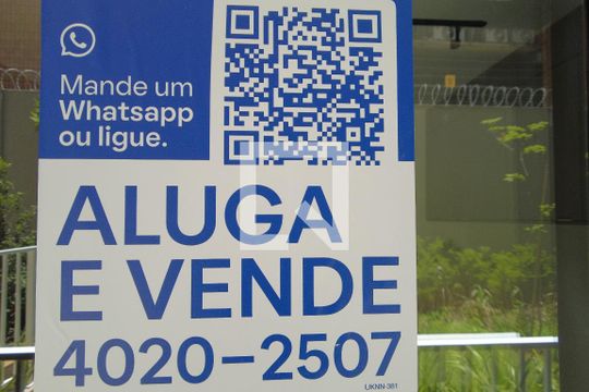 UKNN-381 de kitnet/studio para alugar com 1 quarto, 27m² em Santo Amaro, São Paulo
