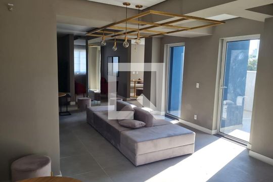 Sala de apartamento à venda com 2 quartos, 35m² em Jardim Peri Peri, São Paulo