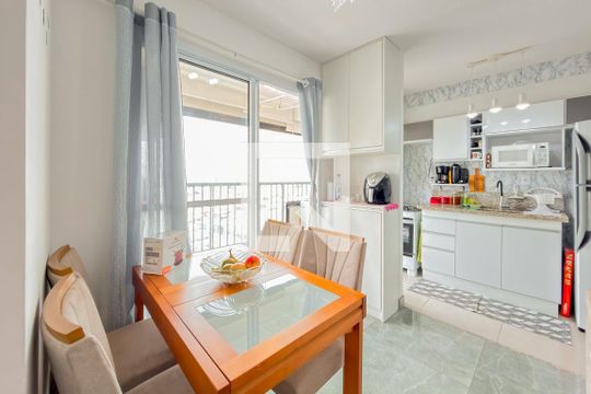 Sala de apartamento à venda com 2 quartos, 45m² em Ipiranga, São Paulo
