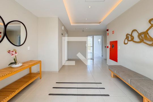 Hall social de apartamento à venda com 2 quartos, 45m² em Ipiranga, São Paulo