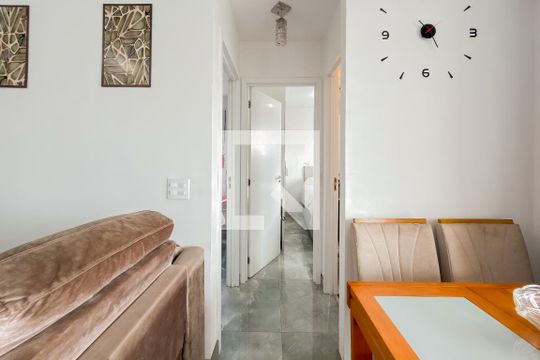 Corredor de apartamento à venda com 2 quartos, 45m² em Ipiranga, São Paulo