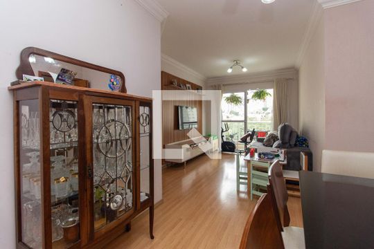 Sala de apartamento à venda com 4 quartos, 92m² em Cursino, São Paulo